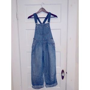 Levi’s Backless Denim Overalls